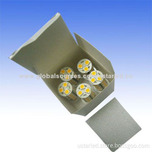 3W Round 360° SMD5050 G4 LED Bulb, AC/DC 12V, GX4.0